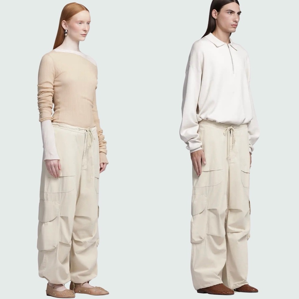 ENTIRE STUDIOS FREIGHT CARGO OFF WHITE